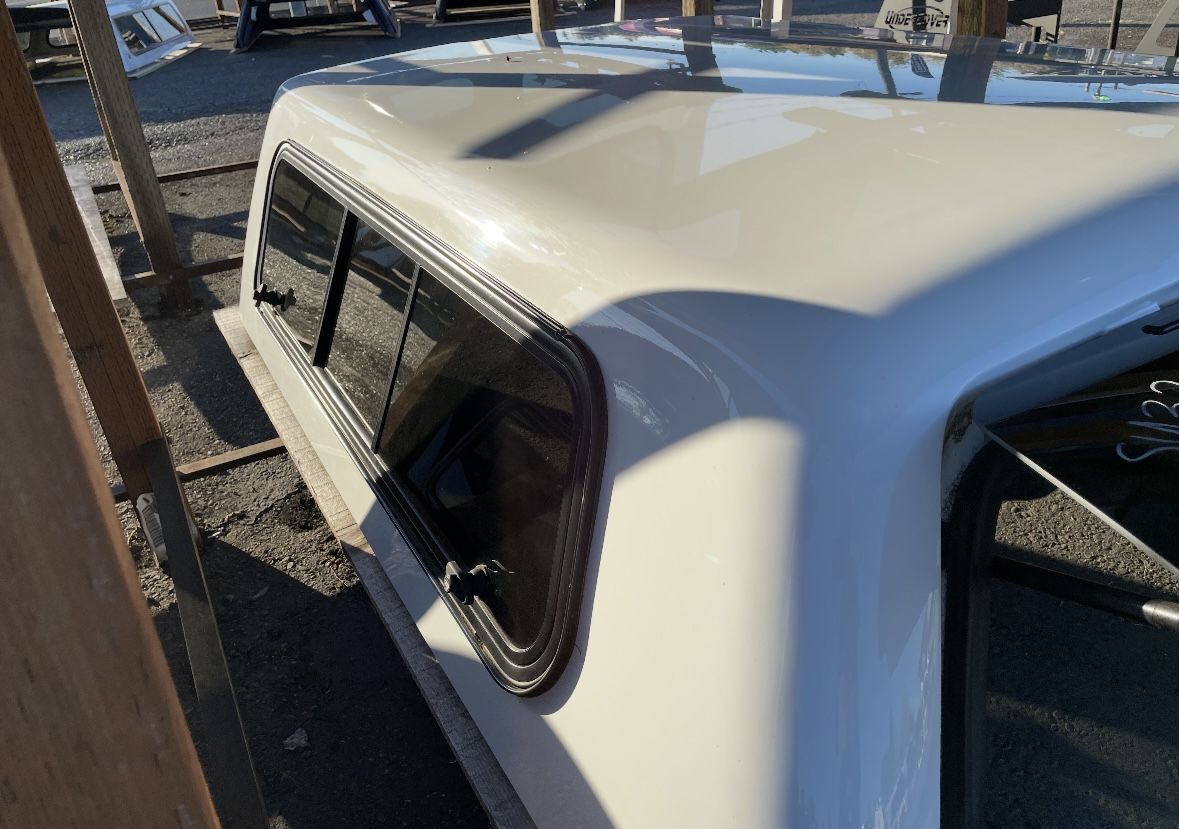 Used Truck Canopy