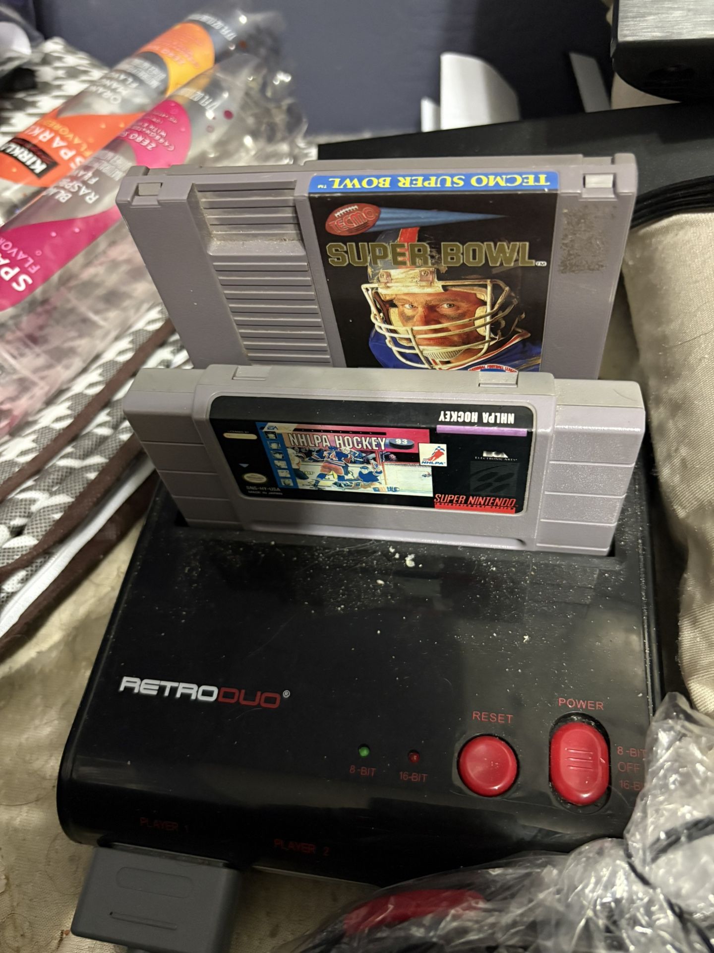 Retro Duo NES And SNES System