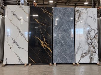PVC MARBLE WALL PANEL 4x9ft - WATERPROOF - showers, bathroom, living, and more