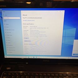 17” Laptop By Dell