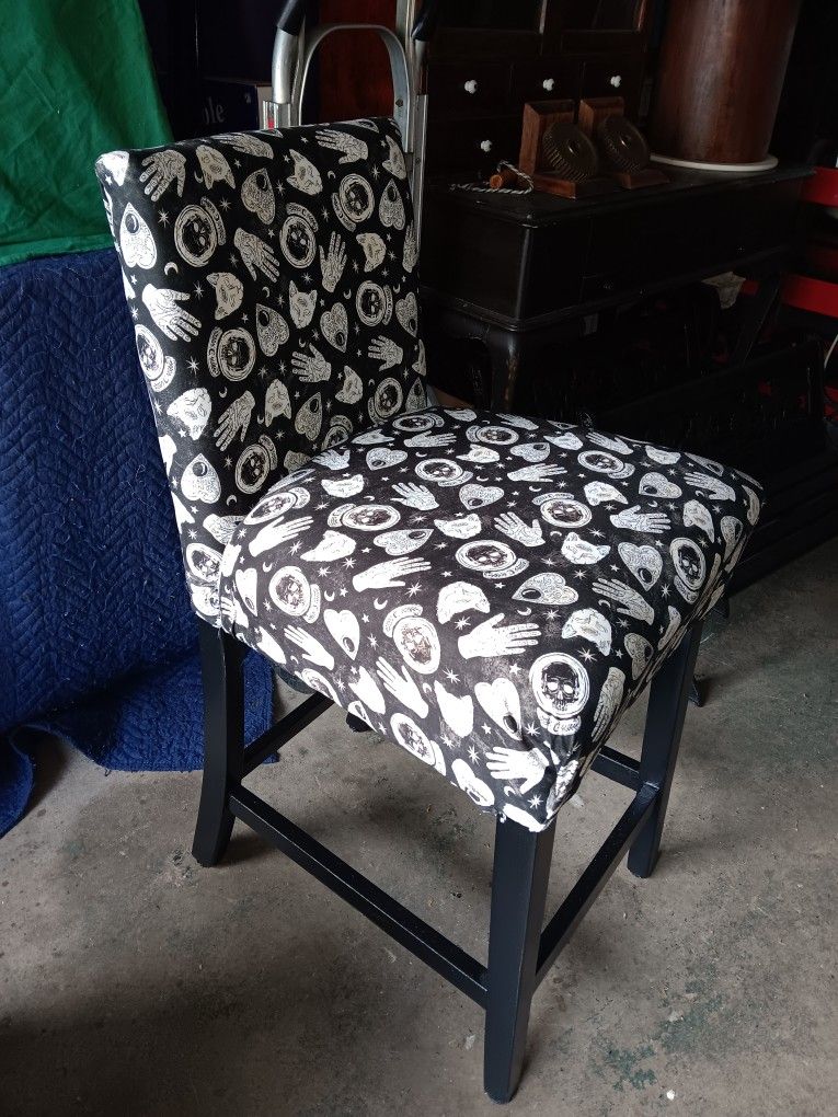 Barstool (Gypsy Style Fabric)