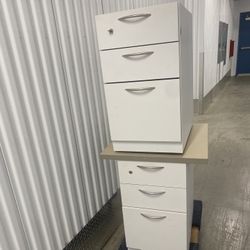 Steelcase Files Cabinets 
