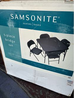 New Samsonite set