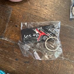 Cactus Jack Keychain