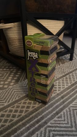 Extreme Jenga