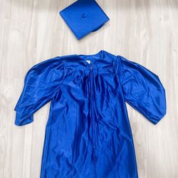 Graduation Kids Cap & Gown 