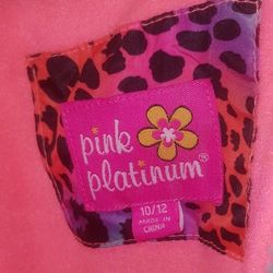 Pink Platinum Jacket (Size 10/12)