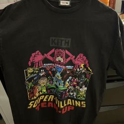 Kith X Marvel Team Up Vintage Tee
