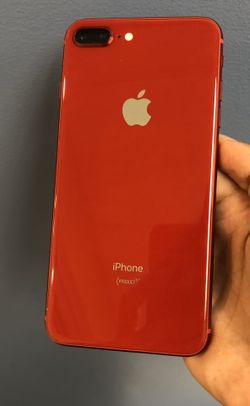 iPhone 8 Plus 64GB Factory Unlocked-Red