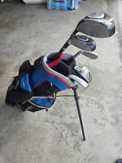 Top flite junior golf set