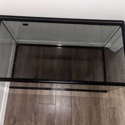 40 Gallon Glass Tank