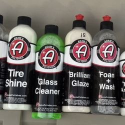 Adams Polishes Chemicals
