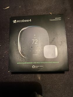 Ecobee 4 Smart Home Thermostat