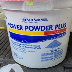 Pool Chemicals (Chlorine Pool)