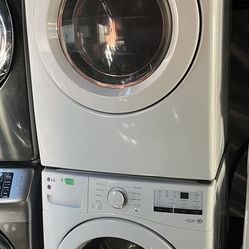 Lg Set Washer And Dryer / Working Perfect/ 1 Month Warranty 