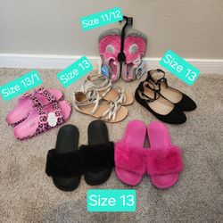Misc. Girls Shoes