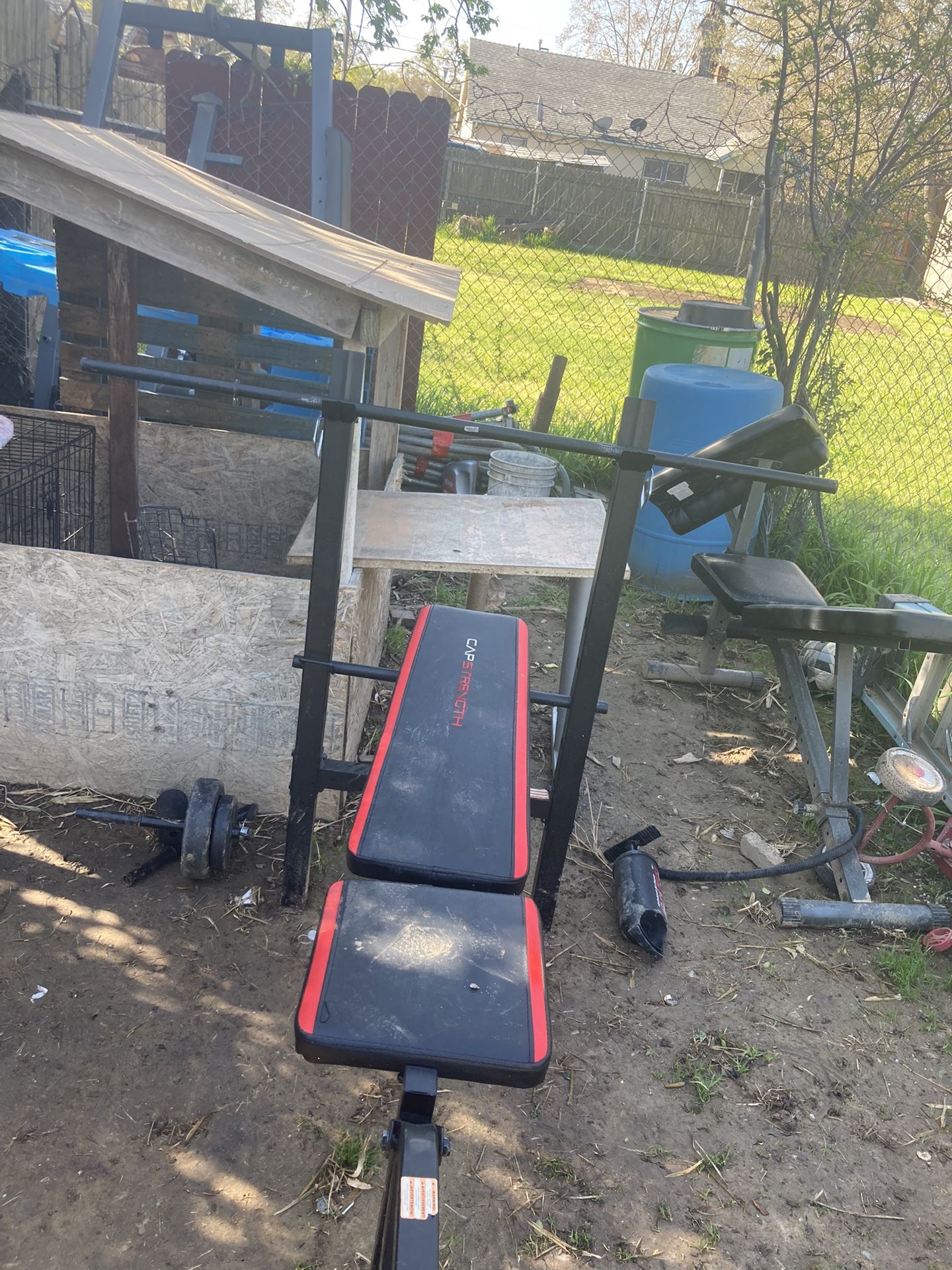 Bench Press Weight Set