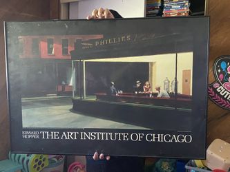 The art Institute Of Chicago Nighthawks