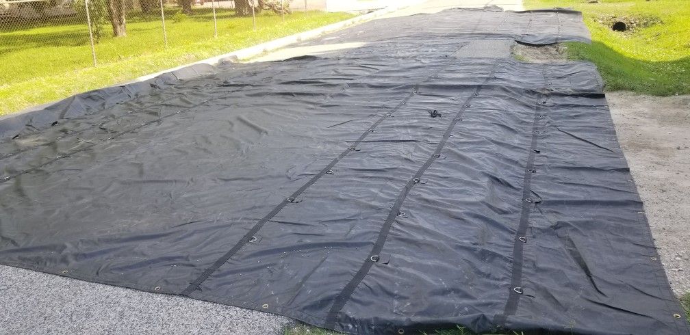 8ft Flatbed Tarps