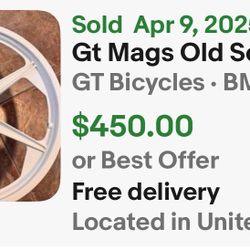 Dyno GT Midschool  BMX Bike