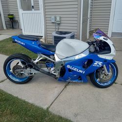 2001 Suzuki Gsx-r600