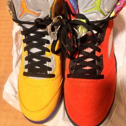 Jordan 5 retro shoes