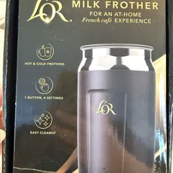 L’OR Milk Frother- New