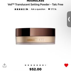 Hourglass Translucent Powder