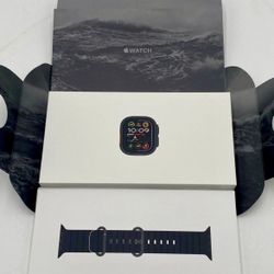 Apple Watch Ultra 2 (GPS + Cellular) 49mm black ocean band 