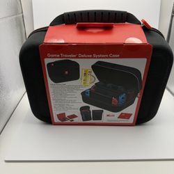 Nintendo Switch Game Traveler Deluxe System Case – Official Licensed – New Open Box