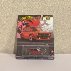 Hot Wheels ‘73 Honda Civic Custom