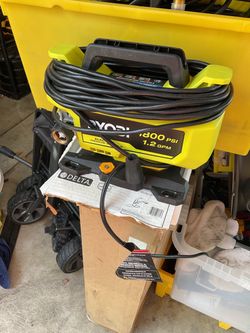 Ryobi 1800 PSI Electric Pressure Washer