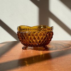Vintage glass bowl