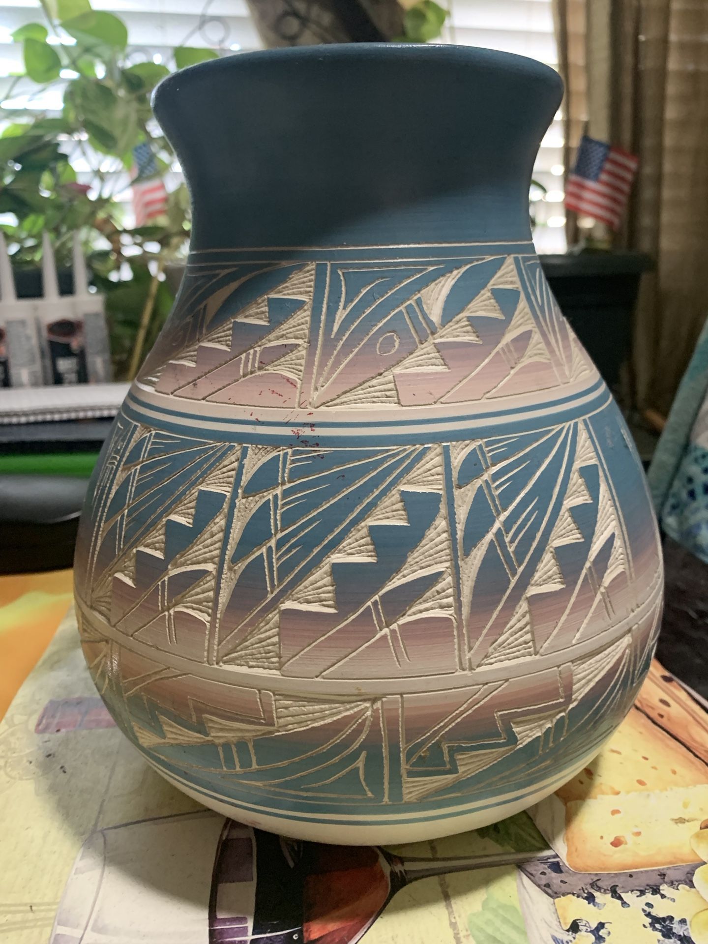 Original Navajo Hand Crafted Pottery 
