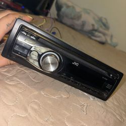Stereo Jvc, De  cidí Y Auxiliar
