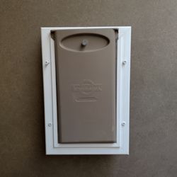 Small PetSafe 5¼ x 8⅛ Freedom Aluminum Pet Door