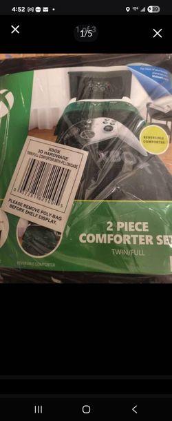 Xbox reversible comforter