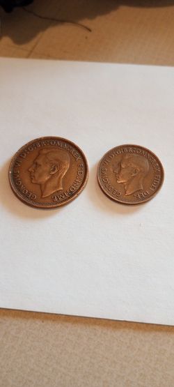 Georgivs Vl  D:G:BR:Omni:Rex F:D Ind Imp