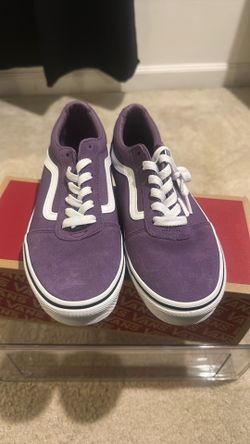Girls Vans Purple size 5.5 New