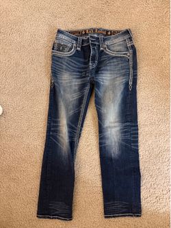 Rock revival jeans