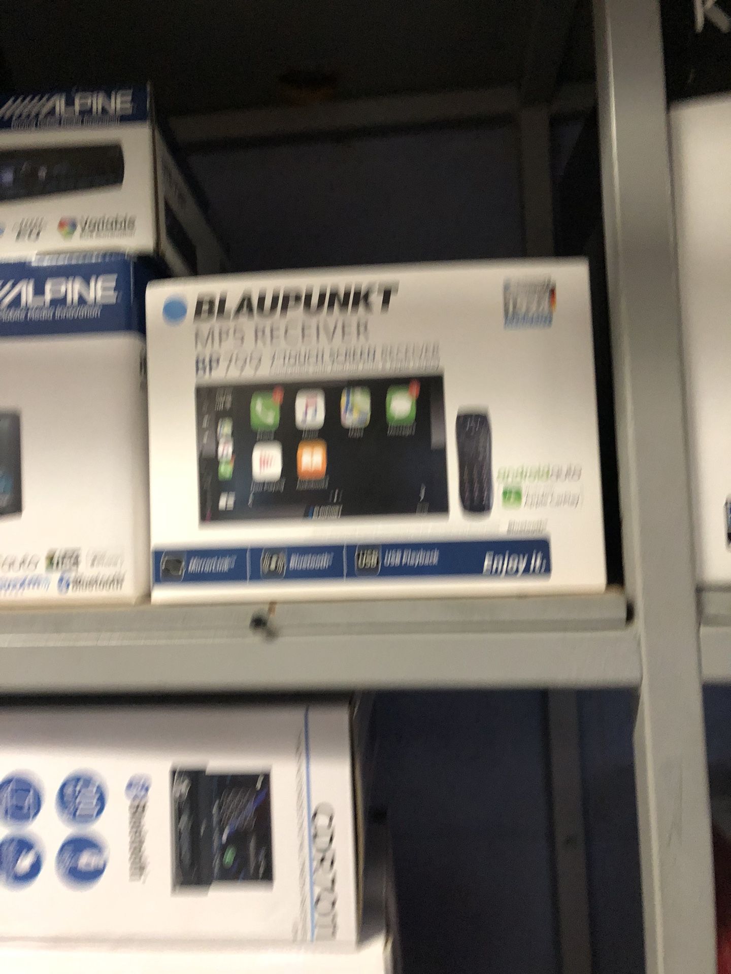 Blaupunkt Apple CarPlay And Android Auto Stereo
