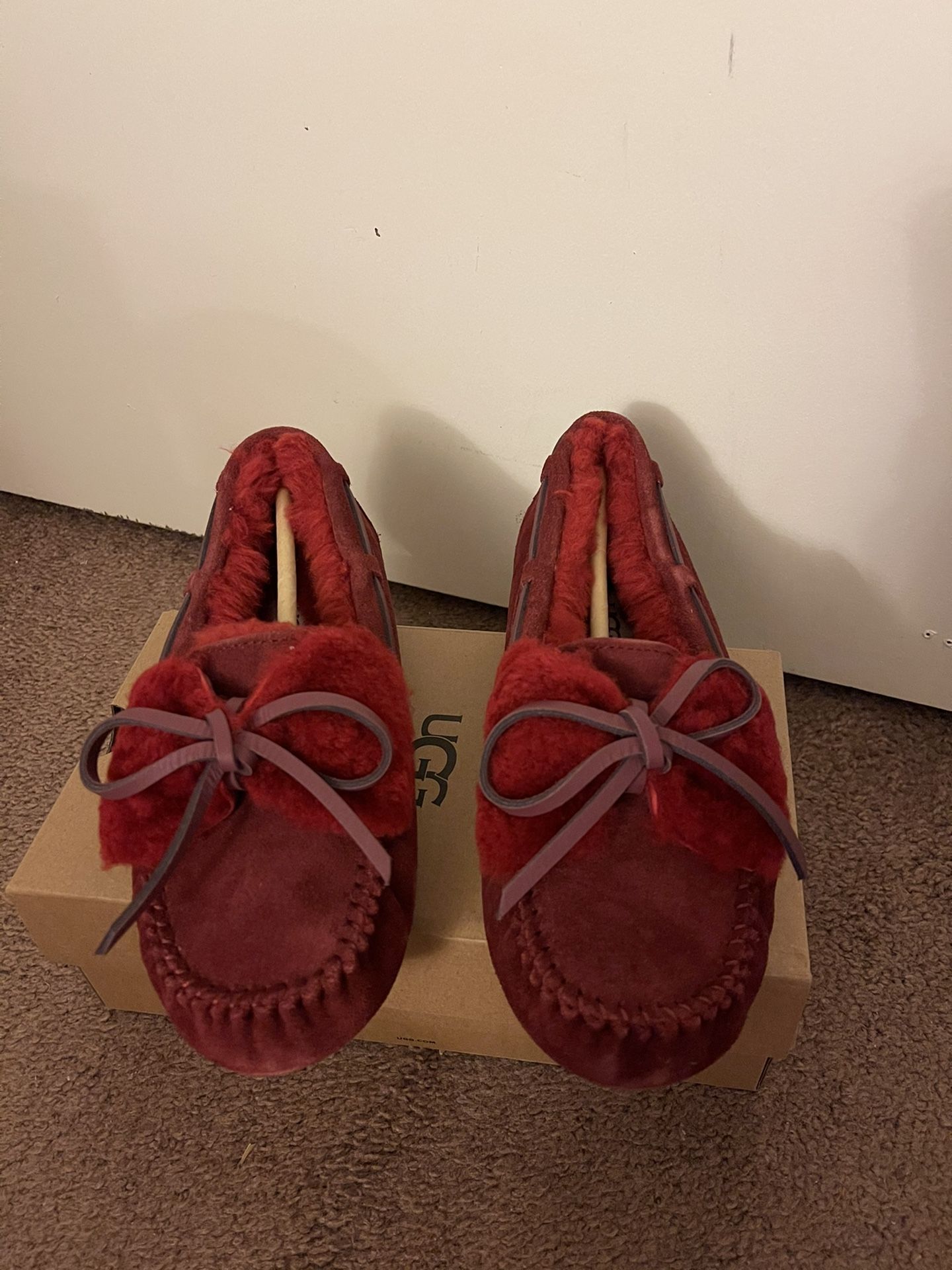 Ugg Shoes Dakota Double Bow Ugg Slippers Ugg Women's Dakota Double