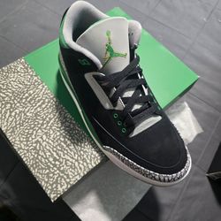 Pine Green Jordan 3s