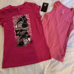 brand new kids pink set