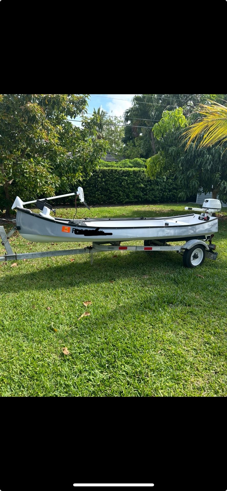 Gheenoe, Skiff, Canoe