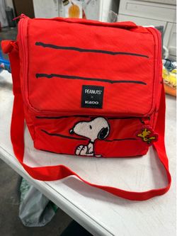 Peanuts x igloo cooler