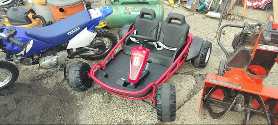 Radio Flyer Childrens two seater electric go kart