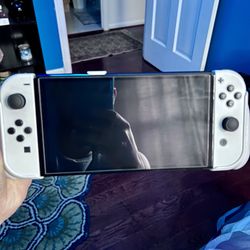 Mint Nintendo Switch OLED
