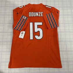 NFL Denver Broncos Orange Jersey #15 ODUNZE
