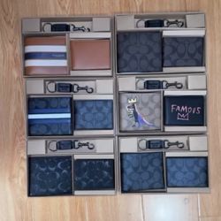 Coach Wallets All Available 100% Authentic
